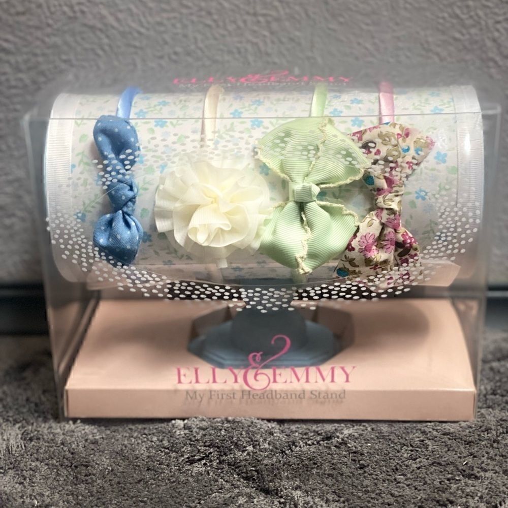 Elly & Emmy My First Headband Stand